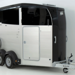 Ifor Williams Pferdeanhänger HBX 511|Sattelkammer|neues Modell|schwarz-Neu