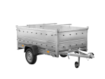 Einachsanhänger 230×125 UNITRAILER GARDEN 230 KIPP- Deckelanhänger-Neu