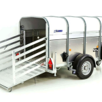 Ifor Williams Schaf-und Kälberanhänger P8G 124x250cm Höhe:115 1,4t-Neu