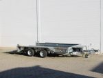 Ifor Williams Baumaschinenanhänger GX126 184x366cm 3,5t|Rampe 1,83-Neu – Bild 7