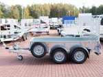Ifor Williams Baumaschinenanhänger GD 85 158×250 2,7t|Rampe-Neu