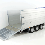 Twintrailer Multi-Heckkipper TR35-40 3,5t|192x402x140cm|FP|TridaX-Neu