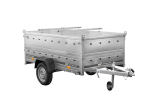 Einachsanhänger 230×125 UNITRAILER GARDEN 230 KIPP- Deckelanhänger-Neu – Bild 13