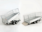 Vezeko Multidreiseitenkipper VMDK35.3|3,5t|Ladefläche kippbar|Gitteraufsatz-Neu