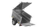 Einachsanhänger 150×106 UNITRAILER GARDEN 150 KIPP Deckelanhänger-Neu – Bild 3