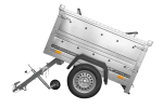 Einachsanhänger 150×106 UNITRAILER GARDEN 150 KIPP Deckelanhänger-Neu – Bild 8