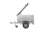 Einachsanhänger 150×106 UNITRAILER GARDEN 150 KIPP Deckelanhänger-Neu – Bild 10