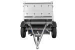 Einachsanhänger 150×106 UNITRAILER GARDEN 150 KIPP Deckelanhänger-Neu – Bild 9