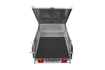 Einachsanhänger 230×125 UNITRAILER GARDEN 230 KIPP- Deckelanhänger-Neu – Bild 7