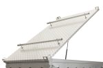 Einachsanhänger 750 kg 150×106 Garden Trailer 150 KIPP mit Alu-Deckel-Neu – Bild 2
