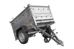Einachsanhänger 150×106 UNITRAILER GARDEN 150 KIPP Deckelanhänger-Neu – Bild 13