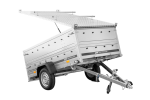 Einachsanhänger 230×125 UNITRAILER GARDEN 230 KIPP- Deckelanhänger-Neu – Bild 12