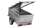 Garden Trailer 201 KIPP Anhänger mit Plane 750 kg -Deckelanhänger-Neu – Bild 10