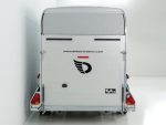 Debon Kofferanhänger Cargo H201 2,6t|Alu|Polybug|Tür|schwarz-Neu – Bild 2