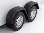 Debon Kofferanhänger Cargo H201 2,6t|Alu|Polybug|Tür|schwarz-Neu – Bild 5