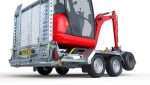 Bagger Baumaschinen Brian James Digger Plant II – 2.80m x 1.30m 3.500Kg-Neu – Bild 8