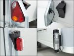 Debon Kofferanhänger Cargo H201 2,6t|Alu|Polybug|Tür|schwarz-Neu – Bild 10