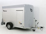Debon Kofferanhänger Cargo H:190cm 1,3t|Alu, Polybug|Tür|grau-Neu – Bild 15