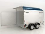 Debon Kofferanhänger Cargo H:200cm 2,0t|Alu|Polybug|Tür|blau-Neu – Bild 5