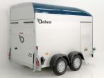 Debon Kofferanhänger Cargo H:200cm 2,0t|Alu|Polybug|Tür|blau-Neu – Bild 8