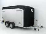 Debon Kofferanhänger Cargo H201 2,6t|Alu|Polybug|Tür|schwarz-Neu – Bild 13