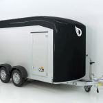 Debon Kofferanhänger Cargo H201 2,6t|Alu|Polybug|Tür|schwarz-Neu