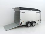 Debon Kofferanhänger Cargo H201 2,6t|Alu|Polybug|Tür|schwarz-Neu – Bild 15
