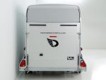 Debon Kofferanhänger Cargo H201 2,6t|Alu|Polybug|Tür|schwarz-Neu – Bild 18