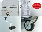 Debon Kofferanhänger Cargo H201 2,6t|Alu|Polybug|Tür|schwarz-Neu – Bild 20