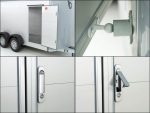 Debon Kofferanhänger Cargo H201 2,6t|Alu|Polybug|Tür|schwarz-Neu – Bild 21