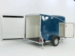 Debon Kofferanhänger DK Vollpoly H:160cm|neues Modell|blau-Neu