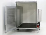 Debon Kofferanhänger Cargo H:190cm 1,3t|Alu, Polybug|Tür|grau-Neu – Bild 19