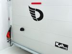 Debon Kofferanhänger Cargo H201 2,6t|Alu|Polybug|Tür|schwarz-Neu – Bild 24