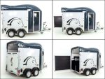 Cheval Liberte Pferdeanhänger GOLD 3| Sandwich| Pullman 2-Neu – Bild 4