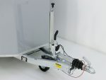 Debon Kofferanhänger DK Vollpoly H:160cm|neues Modell|grau-Neu – Bild 7