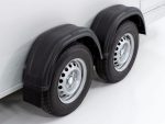 Debon Kofferanhänger Cargo H201 2,6t|Alu|Polybug|Tür|schwarz-Neu – Bild 25
