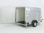 Debon Kofferanhänger DK Vollpoly H:160cm|neues Modell|grau-Neu