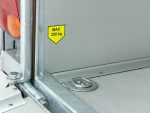 Debon Kofferanhänger Cargo H201 2,6t|Alu|Polybug|Tür|schwarz-Neu – Bild 31