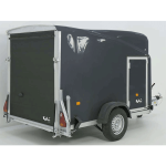 Debon Kofferanhänger Cargo 1300 Vollpoly 150x290cm H:160cm-Neu – Bild 12