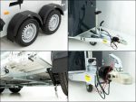 Cheval Liberte Pferdeanhänger GOLD 3| Sandwich| Pullman 2-Neu – Bild 9