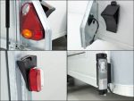 Debon Kofferanhänger Cargo H201 2,6t|Alu|Polybug|Tür|schwarz-Neu – Bild 35
