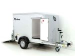 Debon Kofferanhänger DK R255 125x255cm H:156cm|grau 4 Stück weiß-Neu – Bild 20