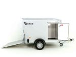 Debon Kofferanhänger DK R255 125x255cm H:156cm|grau 4 Stück weiß-Neu – Bild 24
