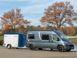 Debon Kofferanhänger Cargo H:190cm 1,3t|Alu, Polybug|Tür|blau-Neu – Bild 10