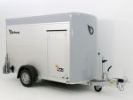 Debon Kofferanhänger Cargo H:190cm 1,3t|Alu, Polybug|Tür|grau-Neu – Bild 30