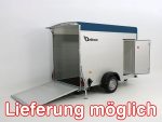 Debon Kofferanhänger Cargo H:190cm 1,3t|Alu, Polybug|Tür|blau-Neu – Bild 12