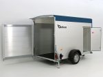 Debon Kofferanhänger Cargo H:190cm 1,3t|Alu, Polybug|Tür|blau-Neu – Bild 14