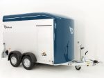 Debon Kofferanhänger Cargo H:200cm 2,0t|Alu|Polybug|Tür|blau-Neu – Bild 26