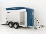Debon Kofferanhänger Cargo H:200cm 2,0t|Alu|Polybug|Tür|blau-Neu – Bild 28