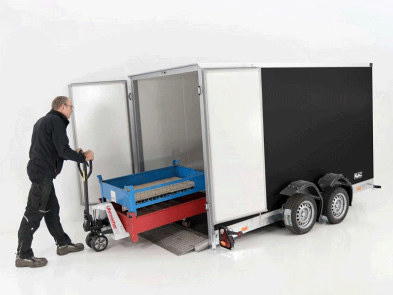 ANAHAGERPERF-1.png Vezeko Koffer-Absenkanhänger 157x344cm Höhe:190cm 2,7t|schwarz – Bild 1
